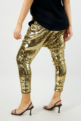 Gold Sequin Droppie