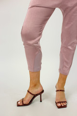 Soft Pink Satin Droppies