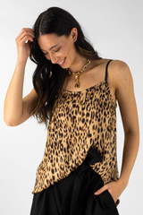 Tan Animal Lily Cami