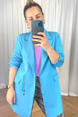 Aqua Ponte Zippy Blazer