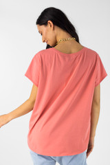 Coral Femme T - Shirt