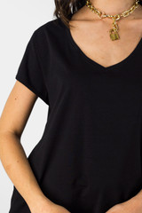 Black Essential T - Shirt