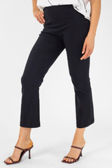 Black Easy Days Stretch Pants