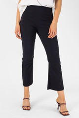 Black Easy Days Stretch Pants