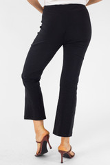 Black Easy Days Stretch Pants