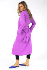 Lilac Euro Trench Coat