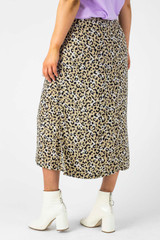 Animal Knot Front Skirt