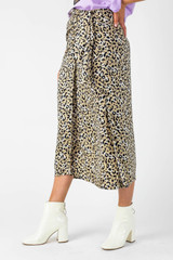 Animal Knot Front Skirt