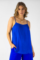 Cobalt Silky Lily Cami