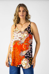 Paisley Essential Cami