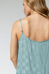 Sage Lilly Silky Cami