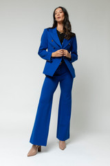 Cobalt Ponte Sisca Blazer