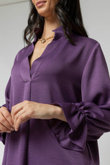 Plum Blogger Shirt