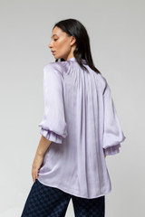 Lilac Victorian Blouse - SALE