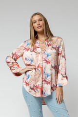 Pink Swirl Blogger Shirt