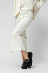 Ivory Ava Pearl Skirt - SALE