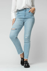 Light Denim Stretch Milan Jean - SALE