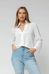 Ivory Blogger Shirt