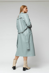 Blue Ultra Trench Coat - SALE