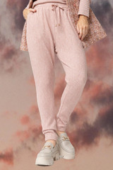 Pink Cable Lounge Pant