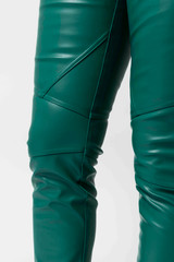 Teal Vegan Pants