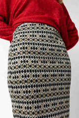 Jester Ponte Miracle Skirt