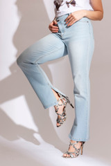 Light Denim Piper Stretch Jeans - FINAL SALE