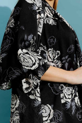 Black Rose Victoria Blouse