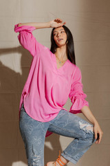 Pink Bondi Shirt
