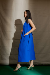 Cobalt Euro Longline Belted Vest