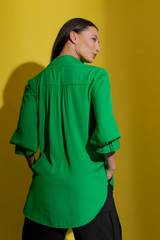 Green Femme Blogger Shirt