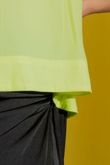 Neon Crop Bell Cami