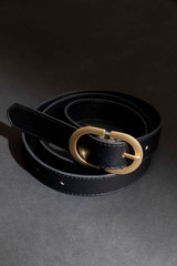 Black Classic Belt