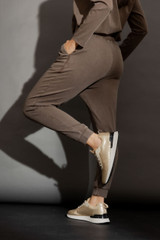 Cocoa Washed Lounge Pant