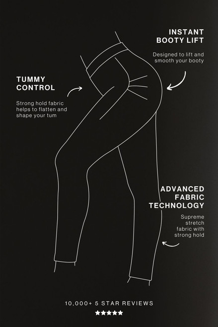 Black Ponte Miracle Pant 2.0