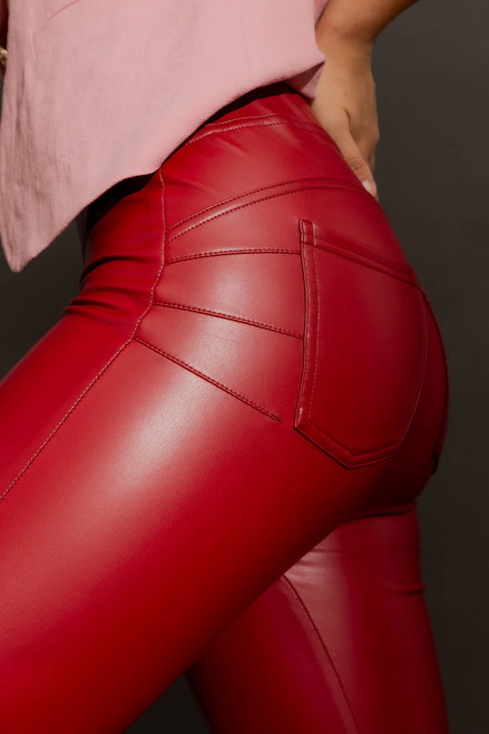 Red Coated Miracle Pants 2.0