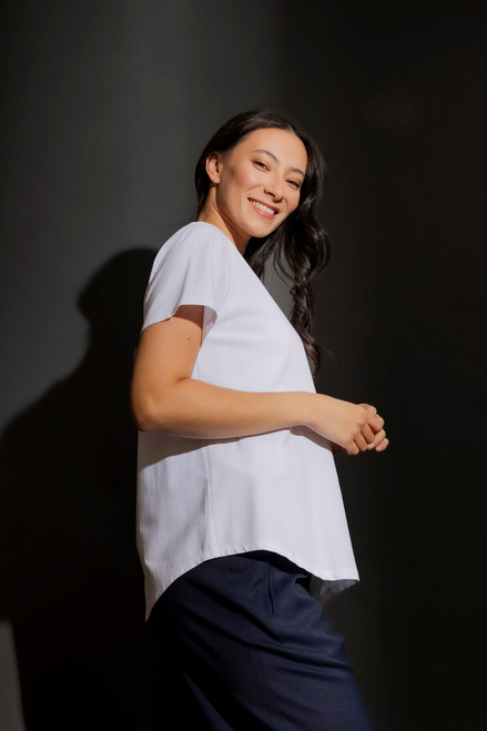 White Crew Classic T-Shirt