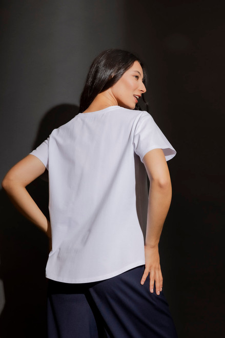 White Crew Classic T-Shirt