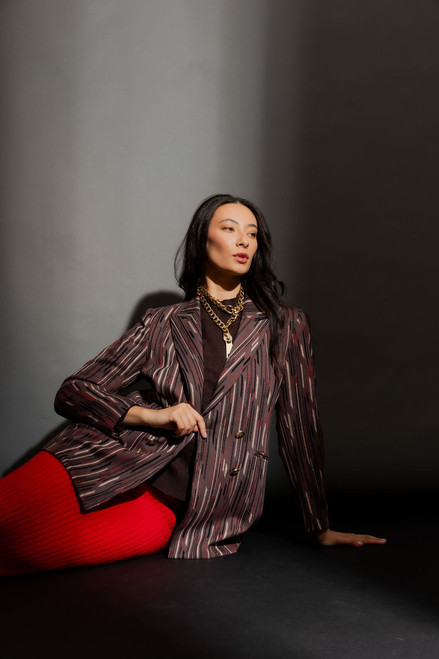Mocha Bari Blazer