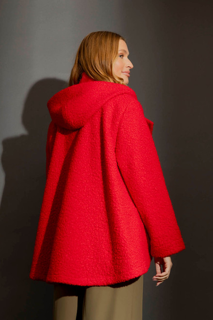 Red Hood Swing Coat