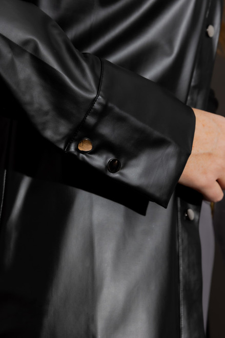 Black Waxed Bodyshirt