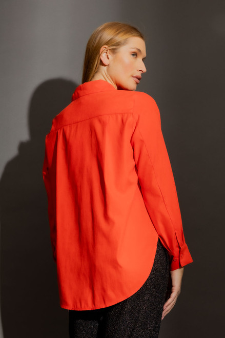 Red Brit Blogger Shirt- FINAL SALE