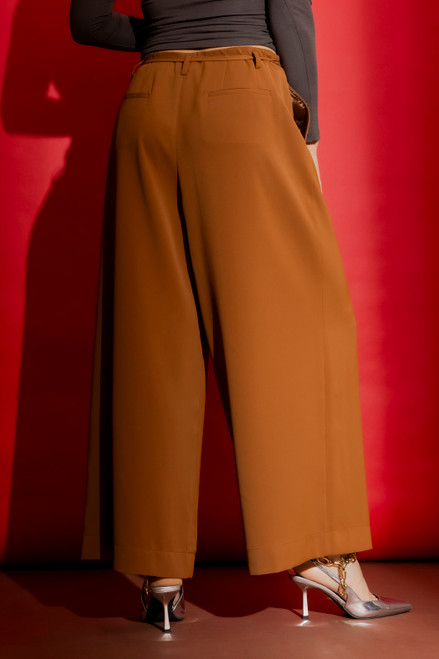 Copper Euro Wrap Pants- FINAL SALE
