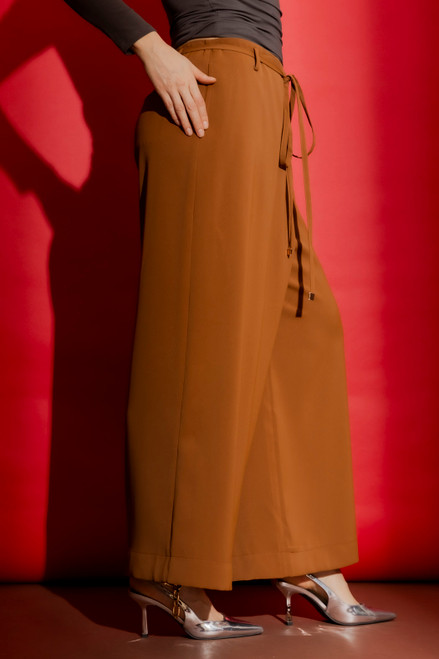 Copper Euro Wrap Pants- FINAL SALE