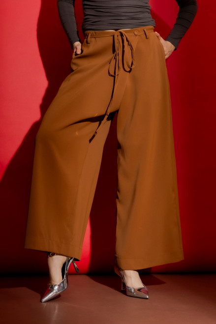 Copper Euro Wrap Pants- FINAL SALE