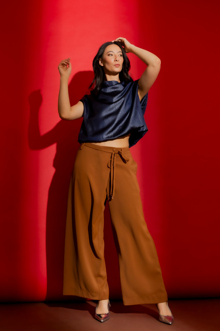 Copper Euro Wrap Pants