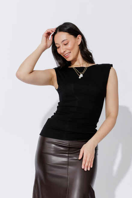 Black Tencel Lust Cami Black Tencel Lust Cami