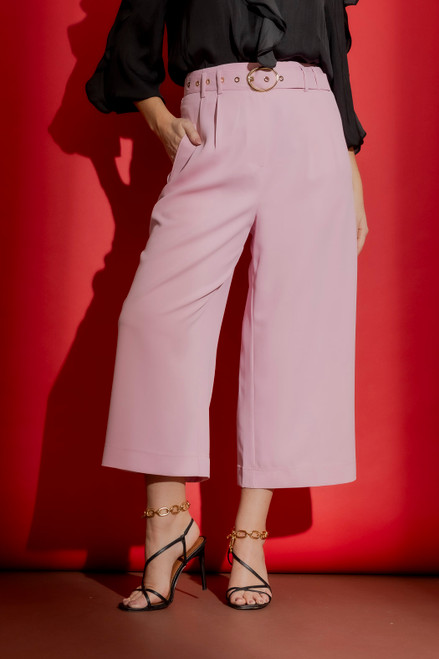 Sorbet Pink Cleo Ankle Pant