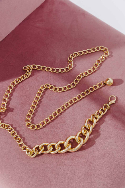 Gold Gradual Chain Belt