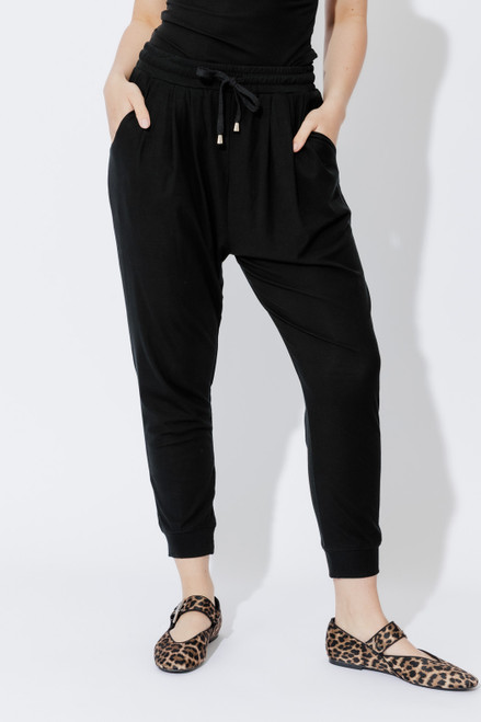 Black Tencel Pant